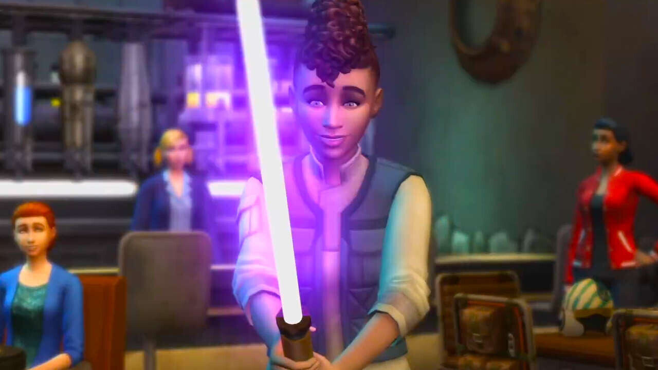 Sims 4'e Star Wars DLC'si Geliyor!  