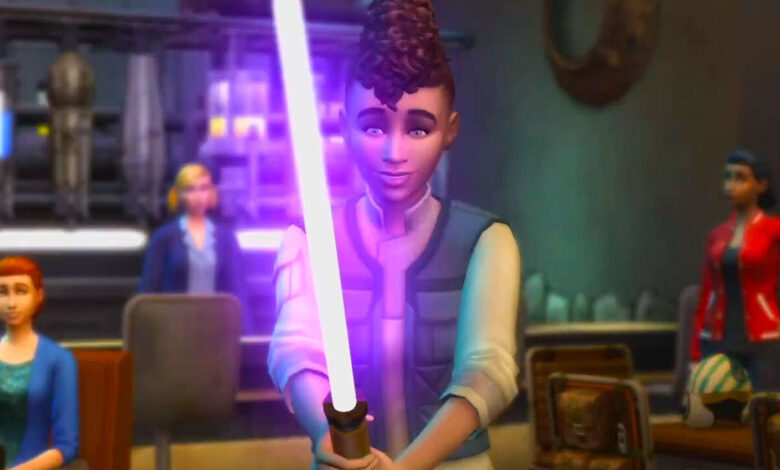 Sims 4'e Star Wars DLC'si Geliyor! 