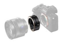 Sony, Yeni LA-EA5 Lens Adaptörünü Kullanıma Sunuyor 