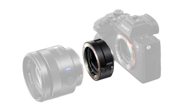 Sony, Yeni LA-EA5 Lens Adaptörünü Kullanıma Sunuyor 