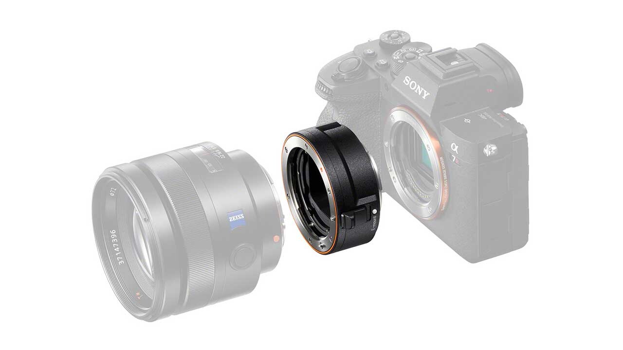 Sony, Yeni LA-EA5 Lens Adaptörünü Kullanıma Sunuyor  