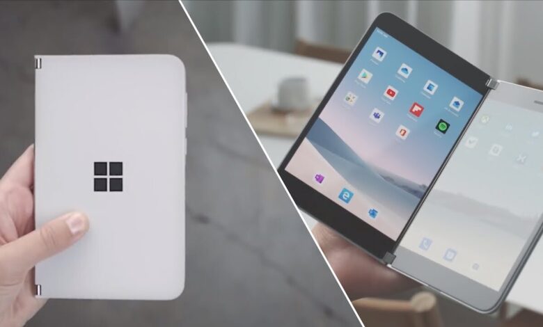 Surface Duo, Çok Gerekli Yeni Bir Güncelleme Aldı Surface Duo, Çok Gerekli Yeni Bir Güncelleme Aldı