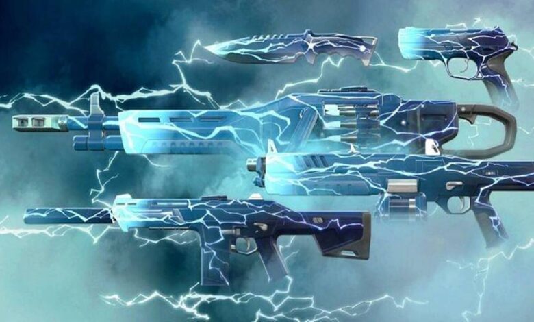 Valorant'ın Yeni Silah Kaplaması "Lightning" Sızdırıldı 