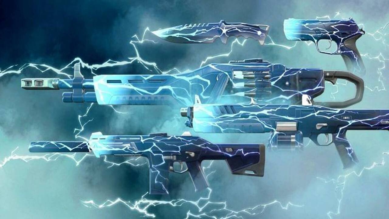 Valorant'ın Yeni Silah Kaplaması "Lightning" Sızdırıldı 