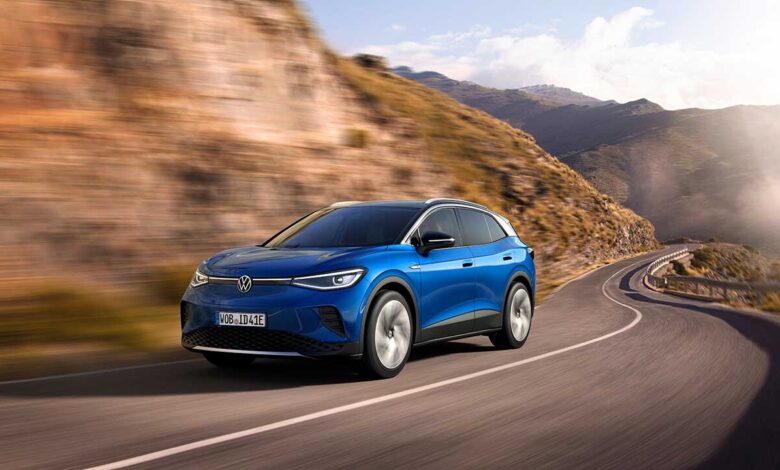 Volkswagen'in İlk Elektrikli SUV’u ID.4 Yollara Çıkıyor 