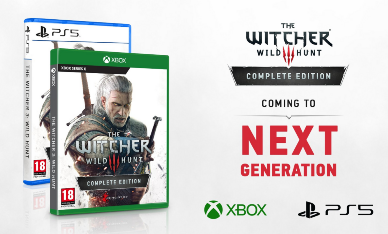 The Witcher 3, PS5 ve Xbox Series X'e Ücretsiz Geliyor! 