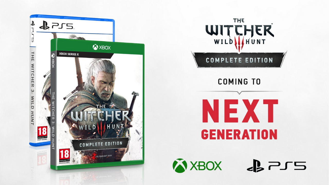 The Witcher 3, PS5 ve Xbox Series X'e Ücretsiz Geliyor! 