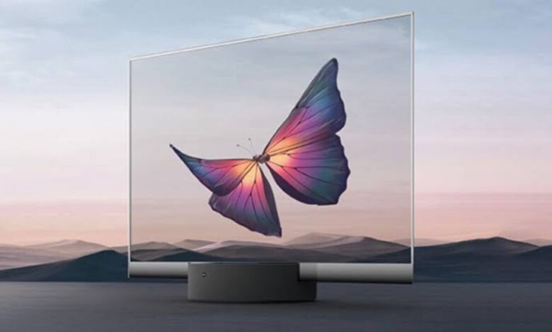 Xiaomi, 27 inç Şeffaf Bir TV Üzerinde Çalışıyor 