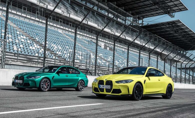 Yeni BMW M3 Sedan ve Yeni BMW M4 Coupé Tanıtıldı 