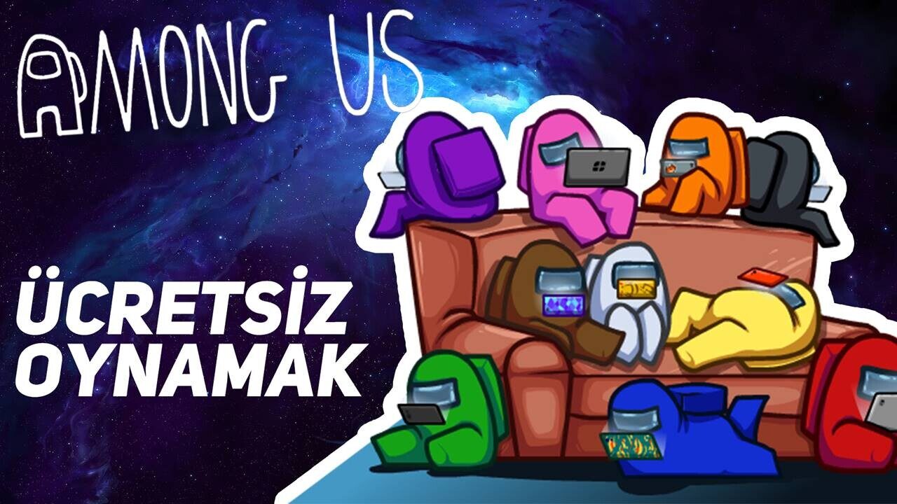 Among Us Bilgisayarda Ücretsiz Nasıl Oynanır?  