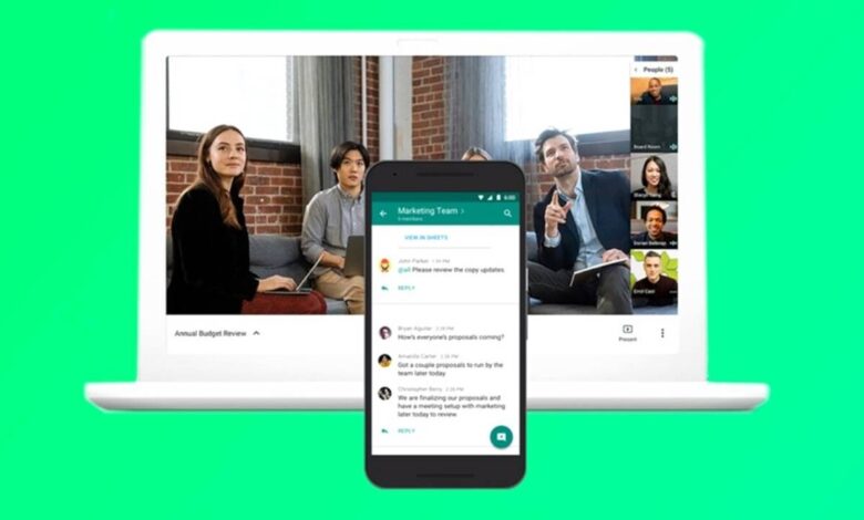 Android için Google Meet, Kullanıcı Arayüzünü Yeniledi 