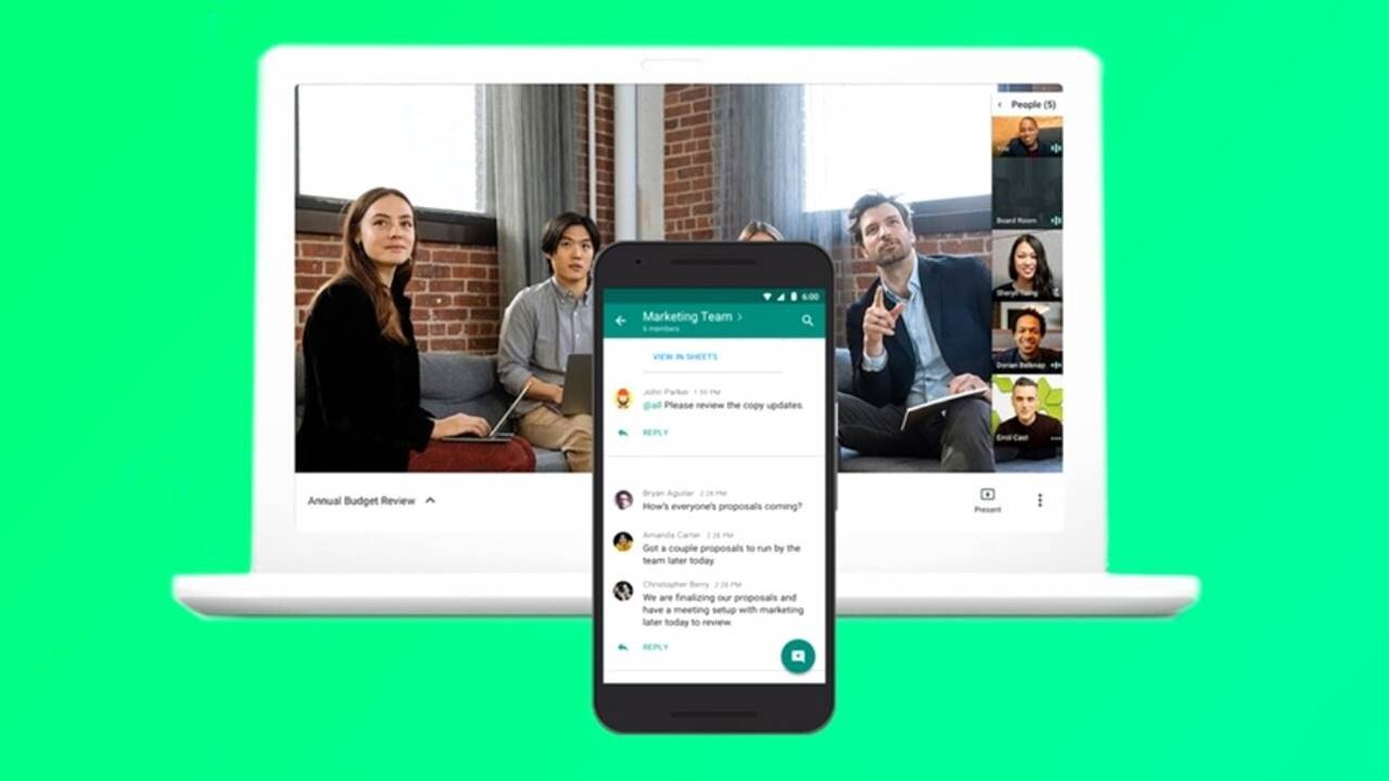 Android için Google Meet, Kullanıcı Arayüzünü Yeniledi 