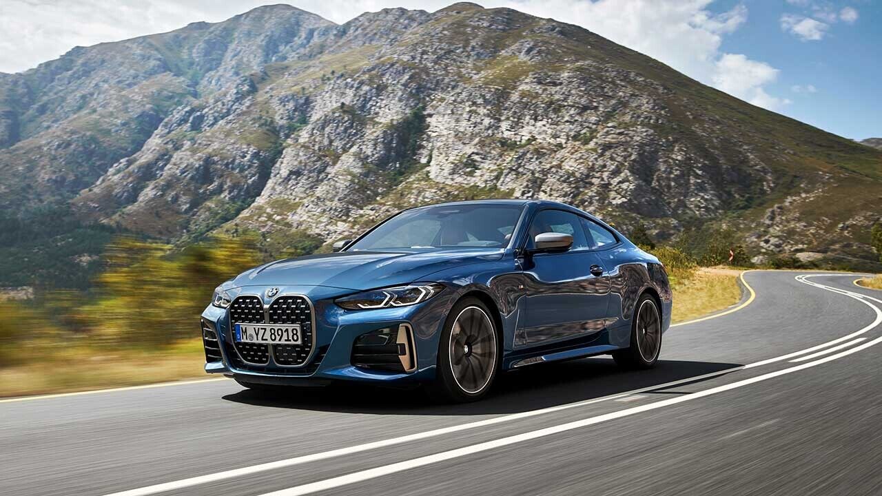 Çarpıcı Tasarımıyla Yeni BMW 4 Serisi Coupé Türkiye’de  