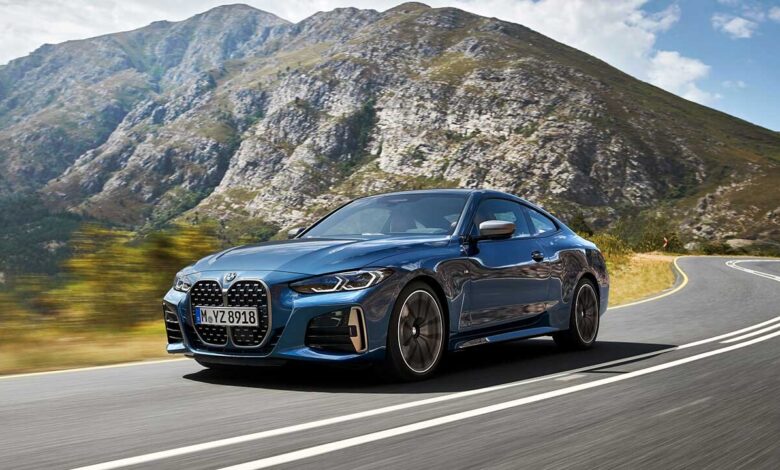 Çarpıcı Tasarımıyla Yeni BMW 4 Serisi Coupé Türkiye’de 