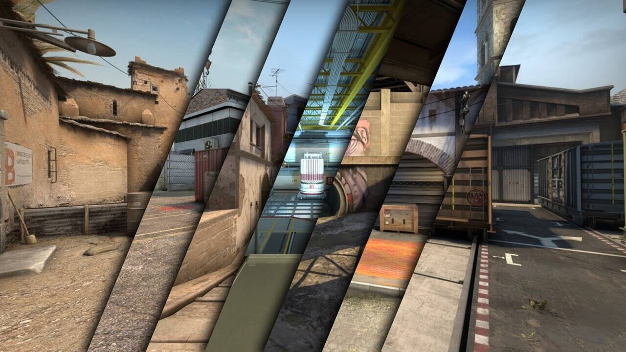 CS2 Haritaları - Counter Strike 2 Haritaları (Map)  