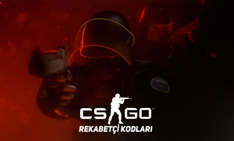 Tüm CSGO Rekabetçi Kodları 