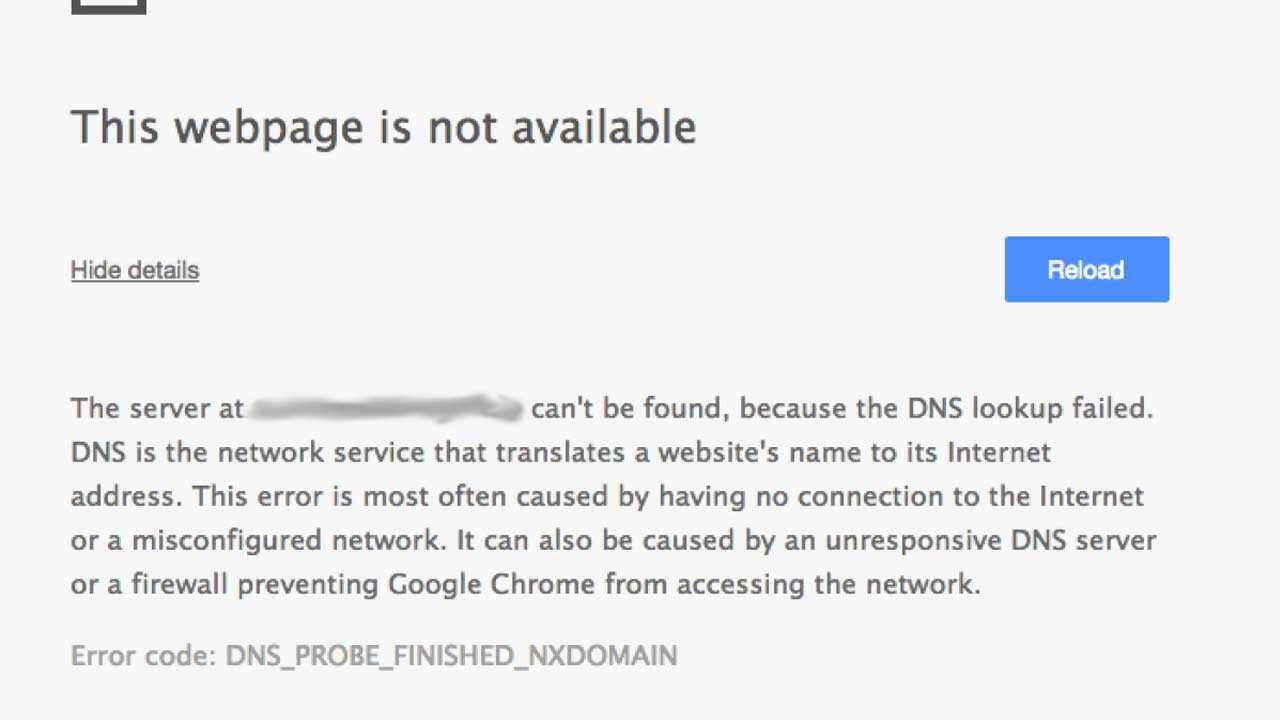 DNS_PROBE_FINISHED_NXDOMAIN Hatası  