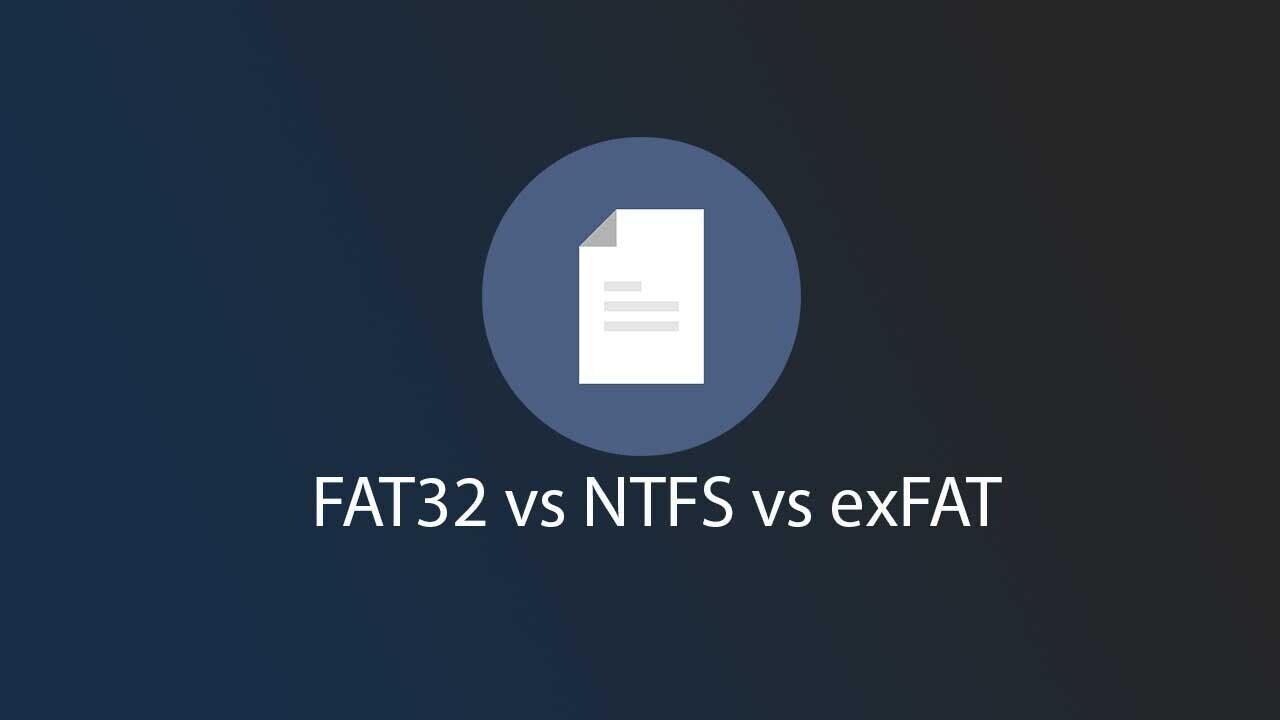 exFat Nedir? Fat32 ve NTFS ile Farkları Neler?  