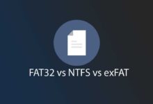 exFat Nedir? Fat32 ve NTFS ile Farkları Neler? 