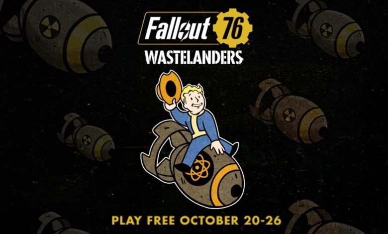Fallout 76 Etkinlikleri Başlıyor 