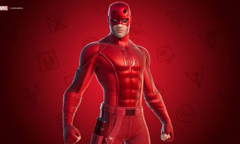 Epic Games, Fortnite Sezon 4'te Daredevil Kostümünü Duyurdu 