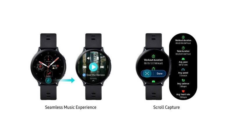 Galaxy Watch Active 2 İçin Yazılım Güncellemesi Yayınlandı! 