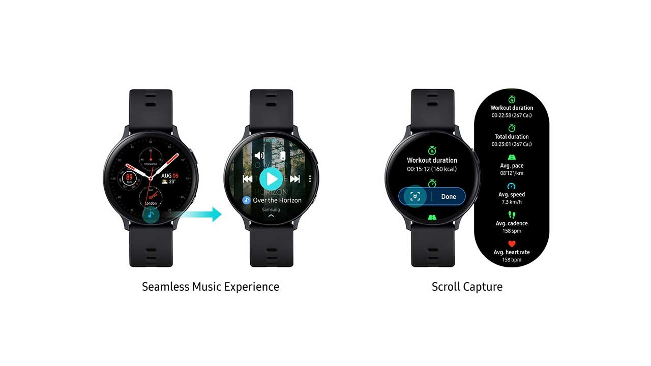 Galaxy Watch Active 2 İçin Yazılım Güncellemesi Yayınlandı! 