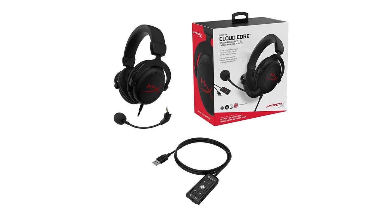 HyperX Cloud Core 7.1 Duyuruldu  
