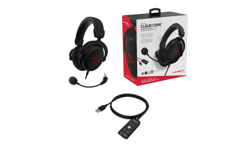 HyperX Cloud Core 7.1 Duyuruldu HyperX Cloud Core 7.1 Duyuruldu