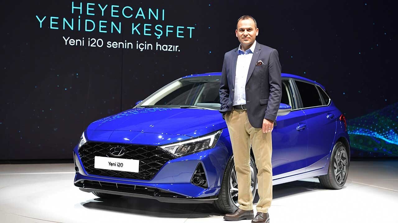 Türkiye'de Üretilen Hyundai Yeni i20 Geliyor 