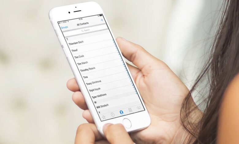 iPhone'a Yeni Kişi Nasıl Eklenir? 