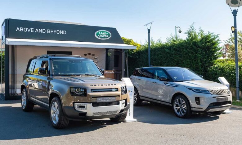 Land Rover Pop-Up Showroom, Ekim Ayında İstanbul’da 