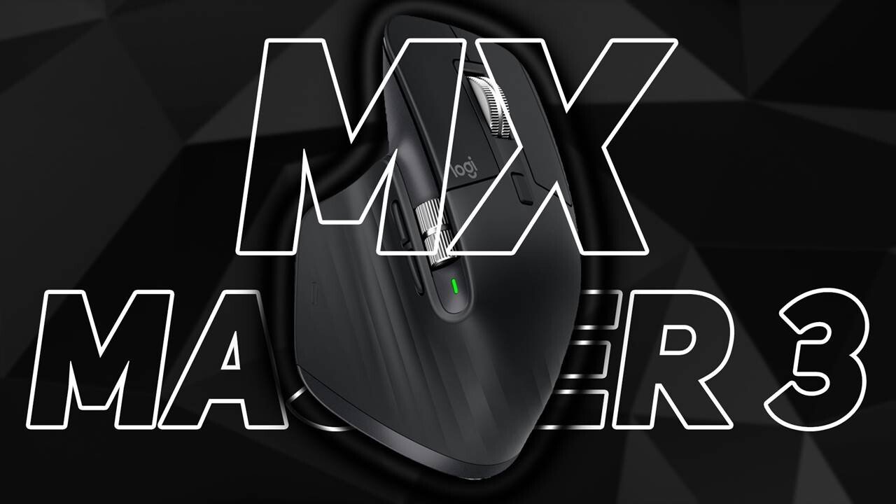 Kendine Hayran Bırakan Mouse: Logitech MX Master 3  
