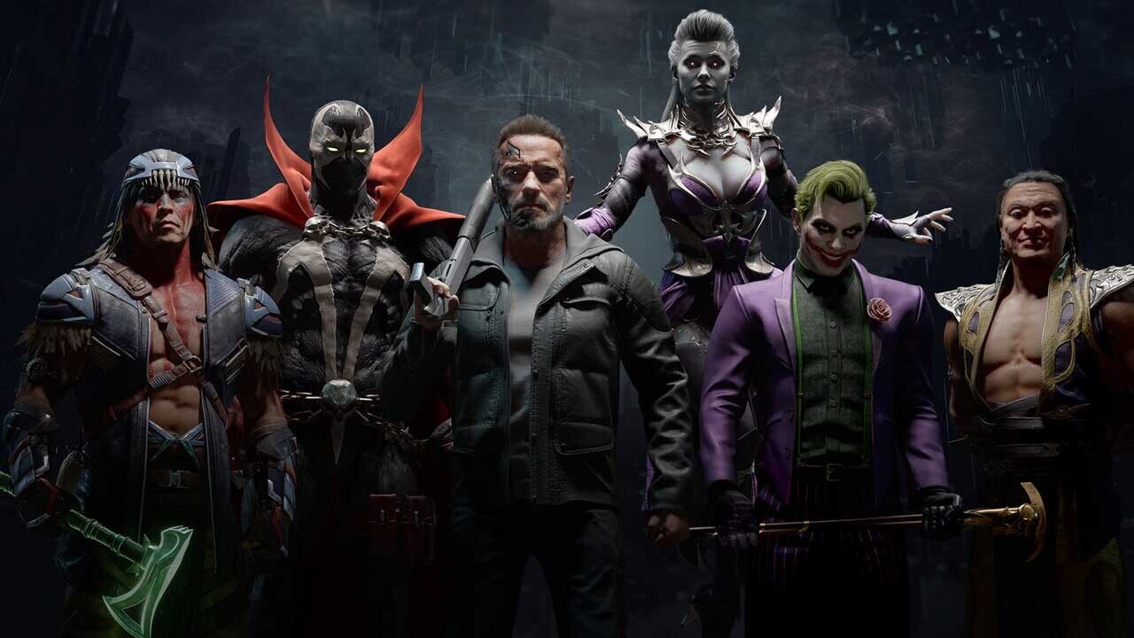 Tüm Mortal Kombat 11 Karakterleri  