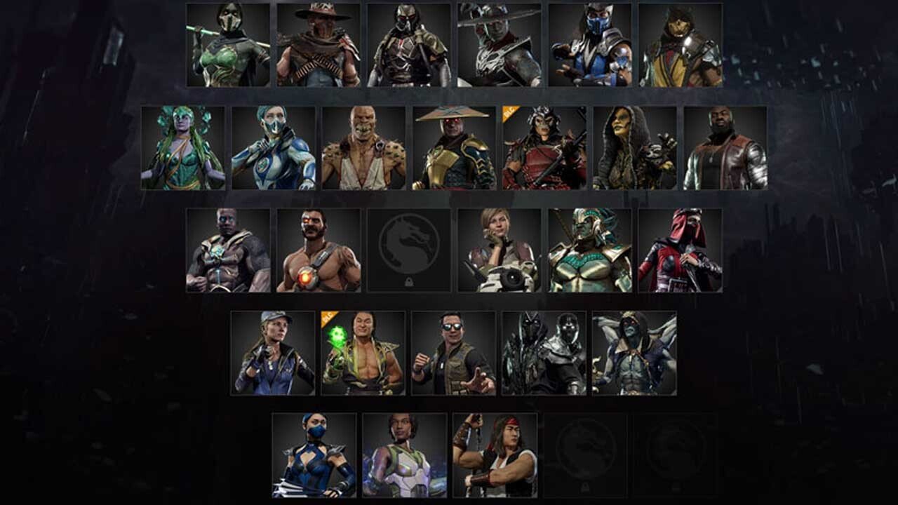 Tüm Mortal Kombat 11 Karakterleri  