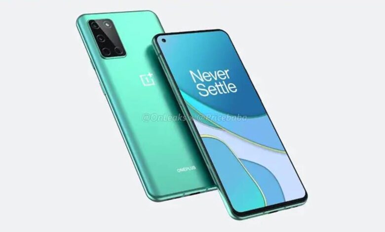 OnePlus 8T Görselleri Yayınlandı, Kamera Detayları Ortaya Çıktı 