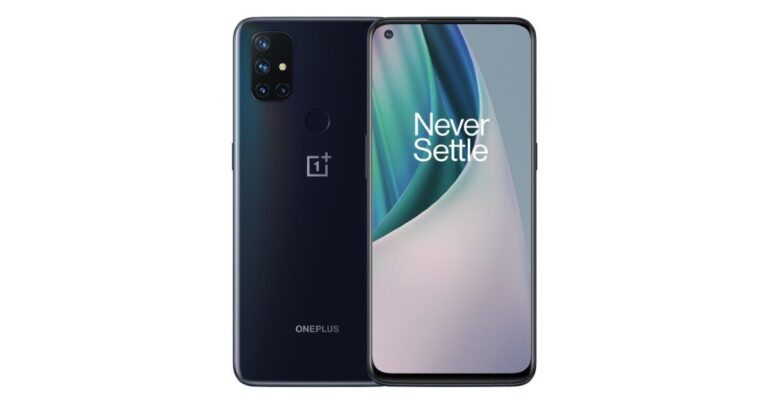 Llegan a México los smartphones OnePlus Nord N10 5G y Nord N100