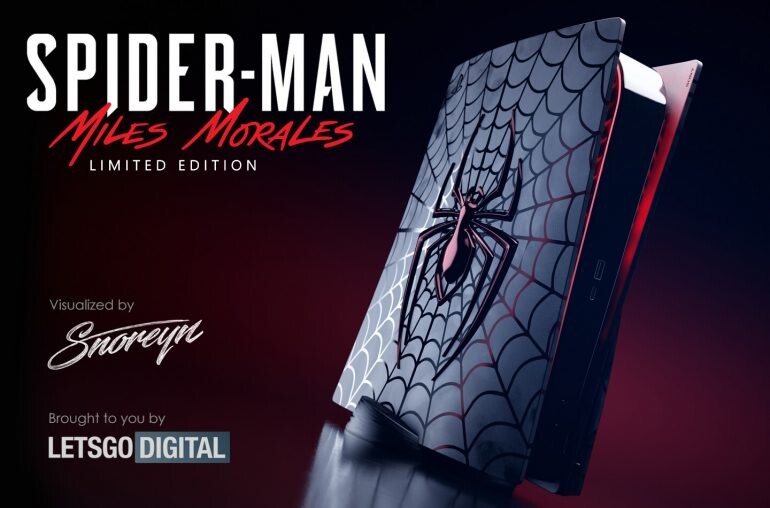 Karşınızda PlayStation 5 Spider-Man Miles Morales Limited Edition  