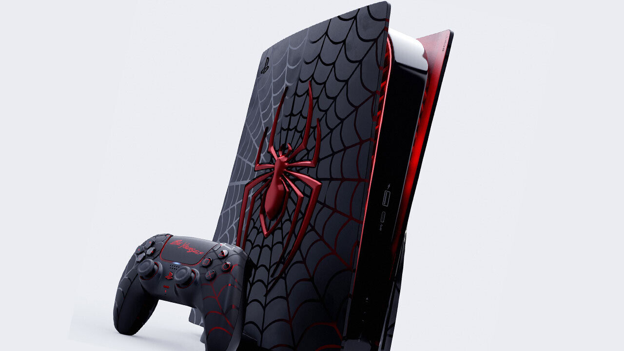 Karşınızda PlayStation 5 Spider-Man Miles Morales Limited Edition  