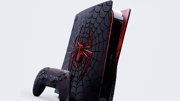 Playstation 5 Spider Man Miles Morales Limited Edition