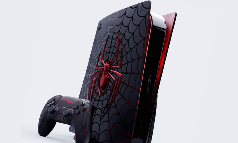 Karşınızda PlayStation 5 Spider-Man Miles Morales Limited Edition 