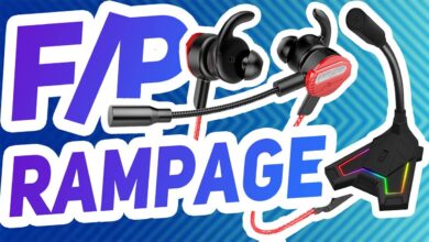 RBG Mikrofon ve Kulakiçi Kulaklık Tek Videoda: Rampage Chatty & Rampage Loyal 