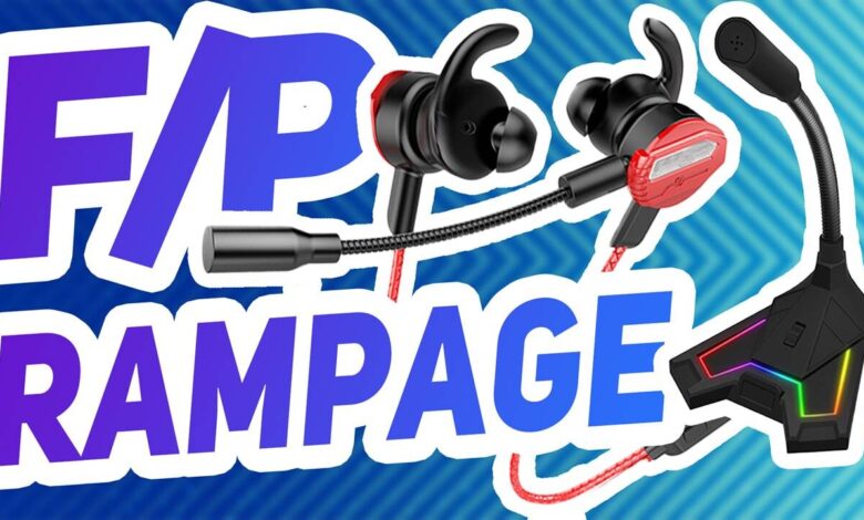 RBG Mikrofon ve Kulakiçi Kulaklık Tek Videoda: Rampage Chatty & Rampage Loyal 1 RBG Mikrofon ve Kulakiçi Kulaklık Tek Videoda: Rampage Chatty & Rampage Loyal