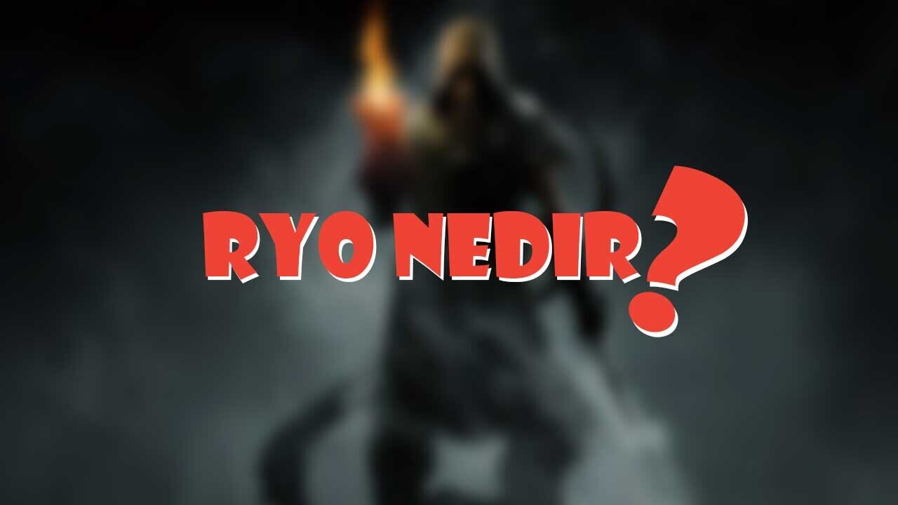 RYO Nedir? RYO Nedir?