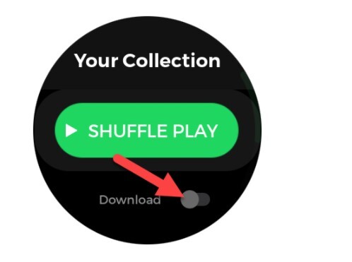 Samsung Akıllı Saatlerde Çevrimdışı Spotify Kullanma 