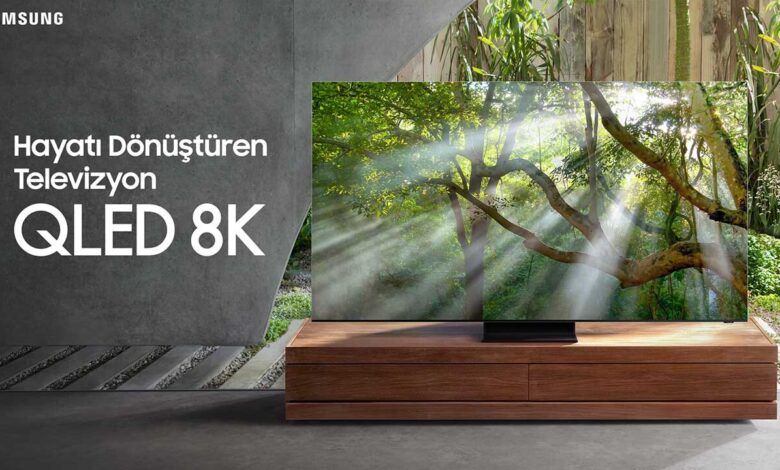 Samsung’dan Evinizi Dönüştüren TV: Q950T QLED 8K Smart TV 