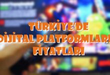 Türkiye’de Dijital Platformların Abonelik Fiyatları Ne Kadar? 