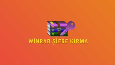 WinRAR Şifre Kırma Nasıl Yapılır?  