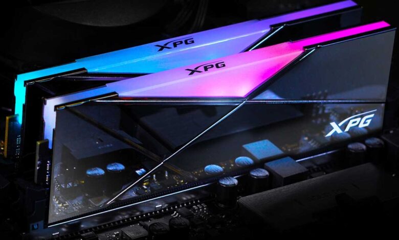 5000MHz Hızında XPG SPECTRIX D50 Xtreme RAM Tanıtıldı! 