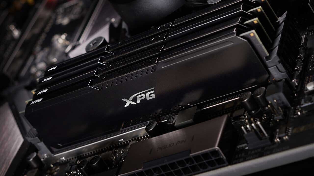 XPG’den RGB Ledsiz Oyuncu Bellekleri: GAMMIX D20 DDR4  